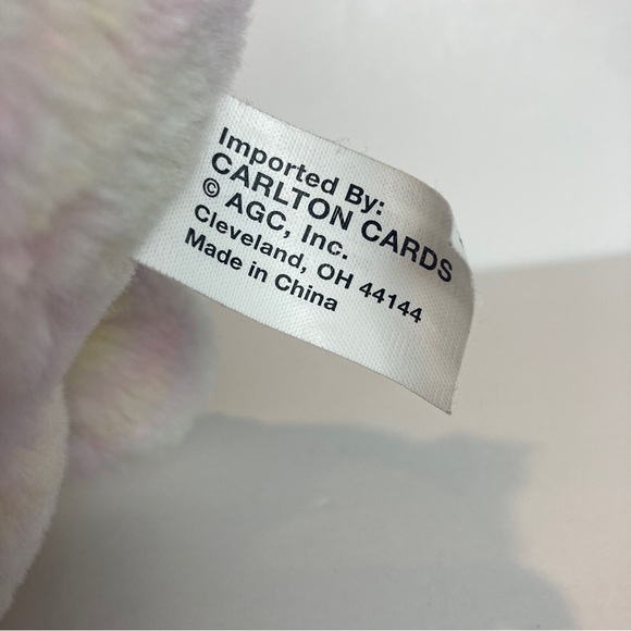 Care Bears True Heart Bear Carlton Cards 20th Anniversary 15” Plush 2003 - Picture 11 of 12